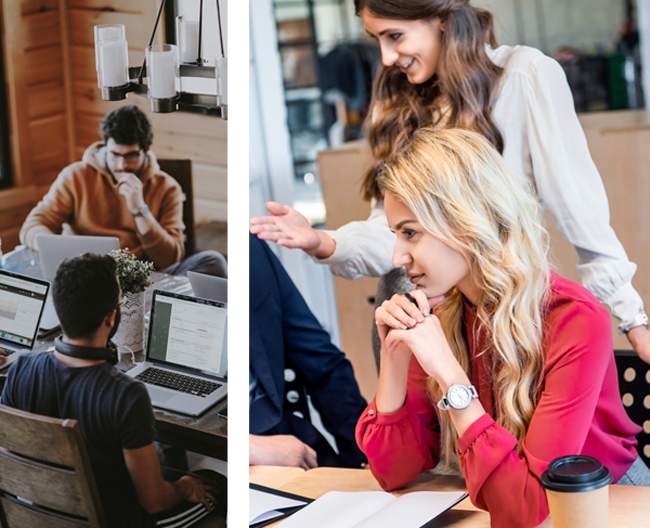 Equipo de trabajo en FG Asesores y Consultores